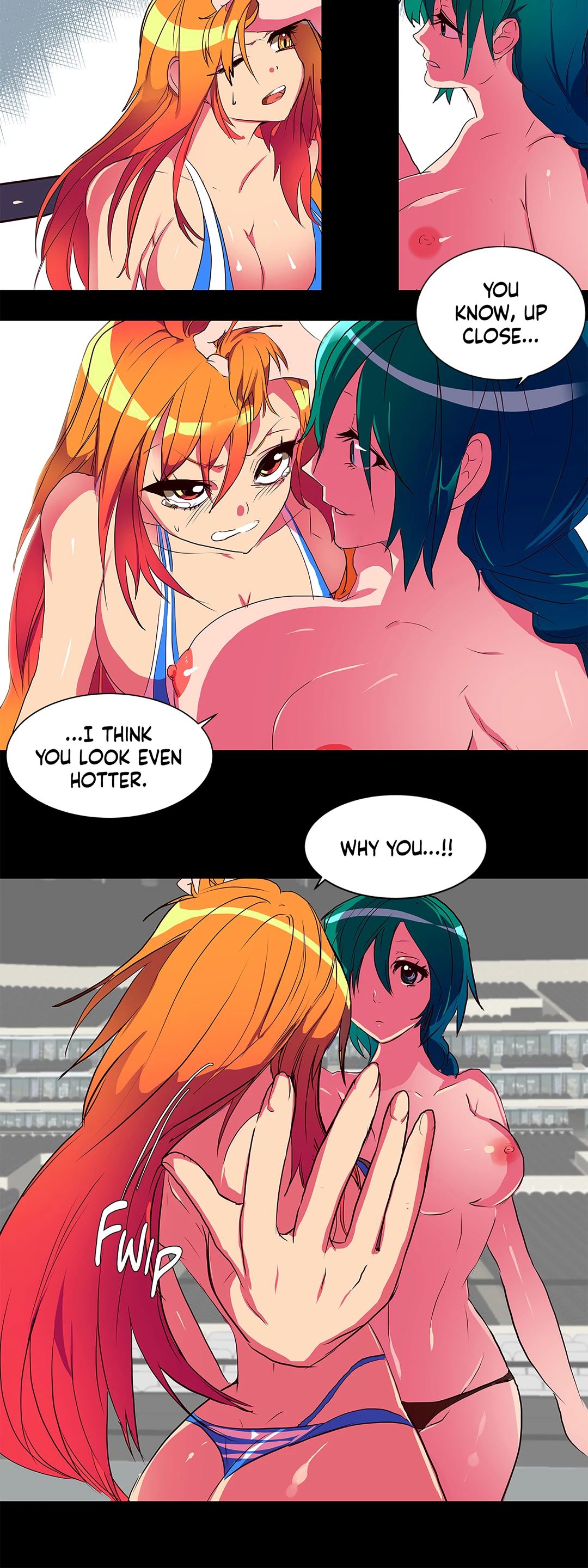 Hottie in the Ring Chapter 6 - Page 4