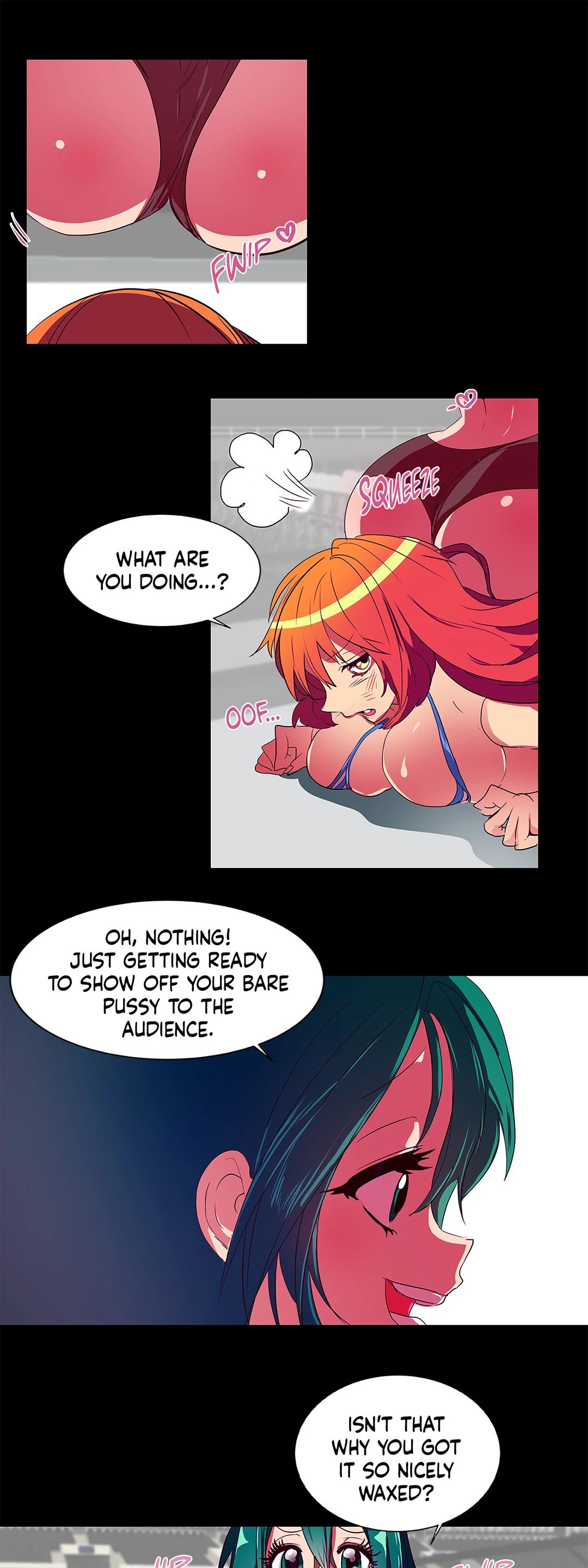 Hottie in the Ring Chapter 7 - Page 7