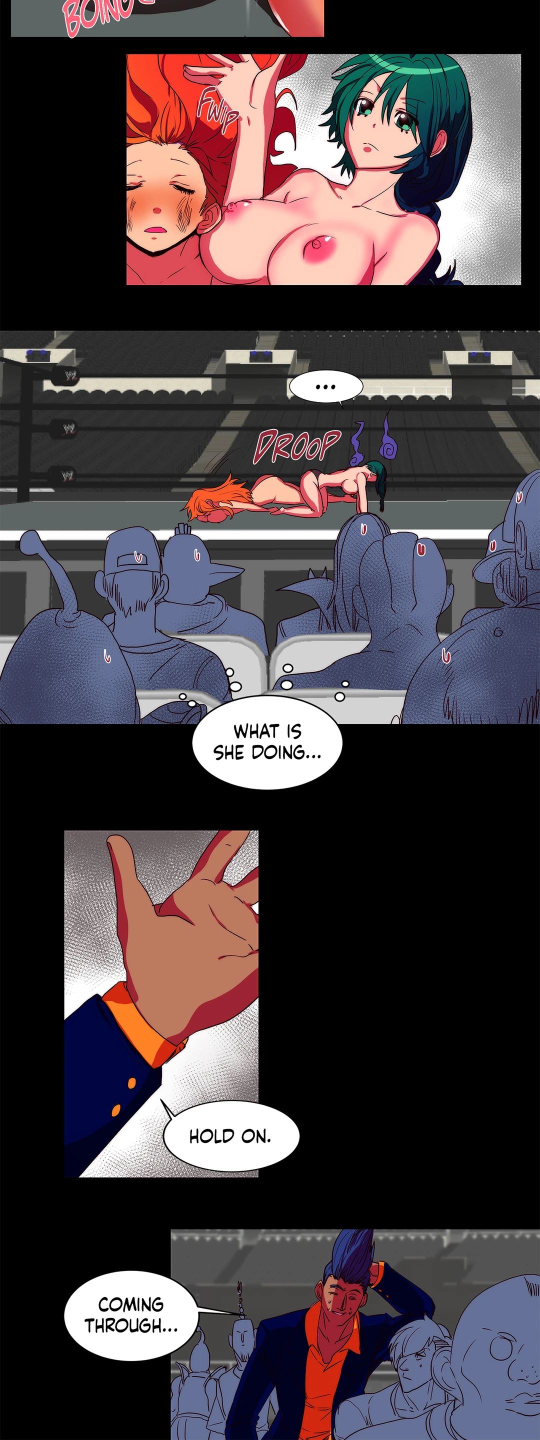 Hottie in the Ring Chapter 9 - Page 10