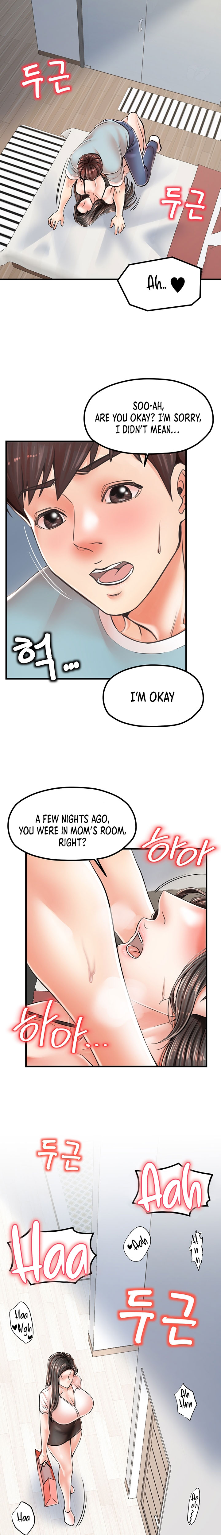 Banging Mother And Daughter Chapter 14 - Page 9