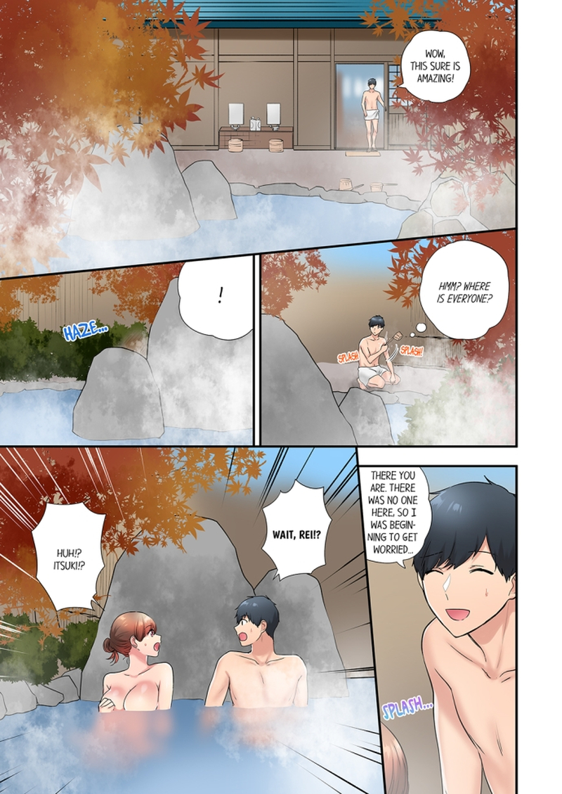 A Scorching Hot Day with A Broken Air Conditioner. If I Keep Having Sex with My Sweaty Childhood Friend… Chapter 52 - Page 3