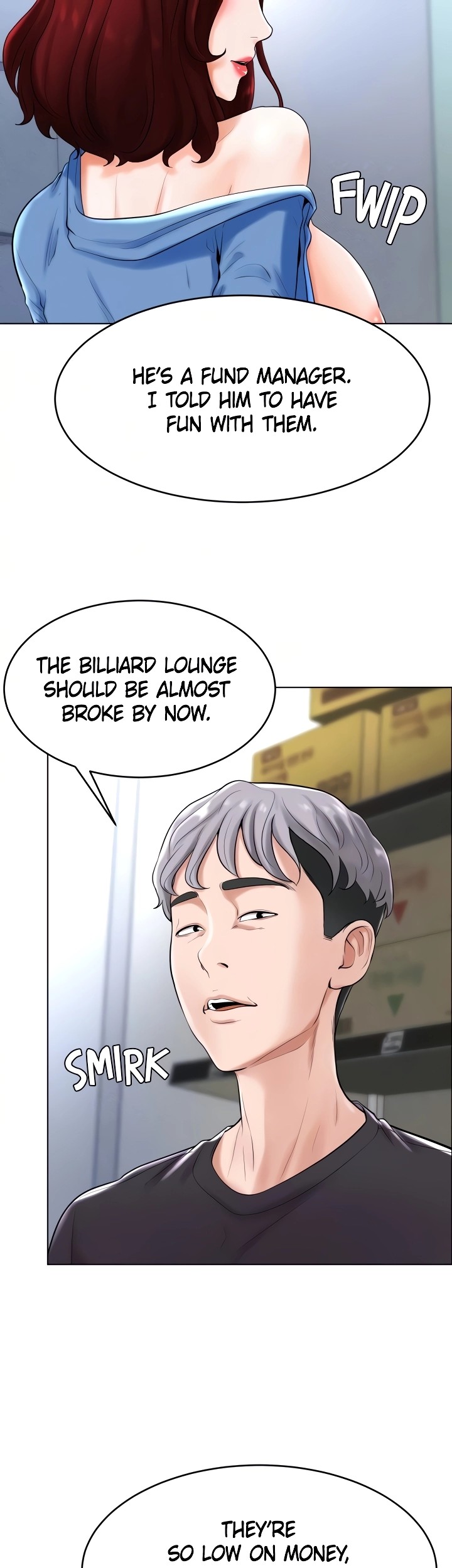 Billiard Room Love Chapter 28 - Page 38