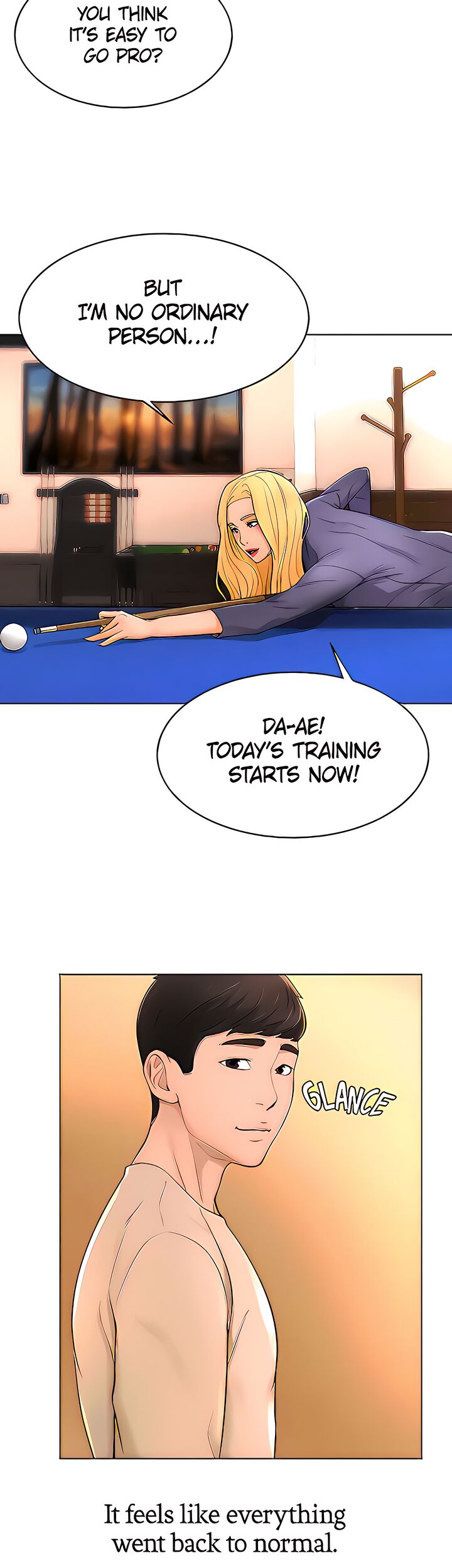 Billiard Room Love Chapter 38 - Page 28