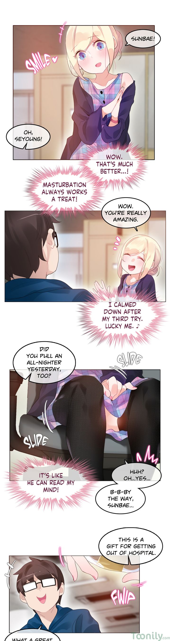 A Pervert’s Daily Life Chapter 53 - Page 8