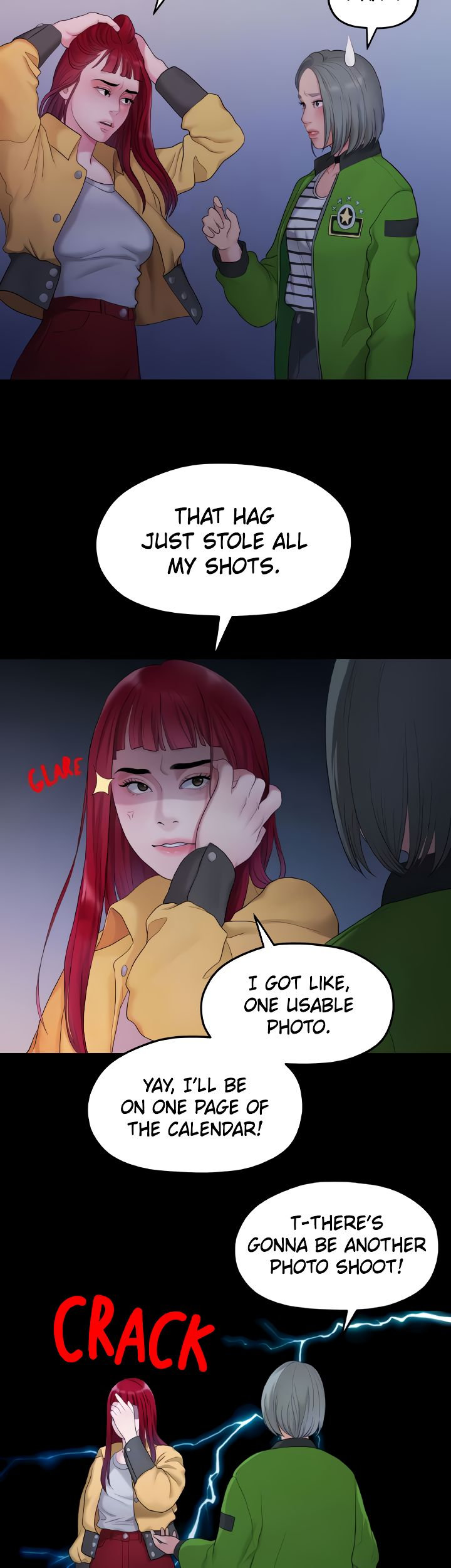 So close, yet so far Chapter 13 - Page 38