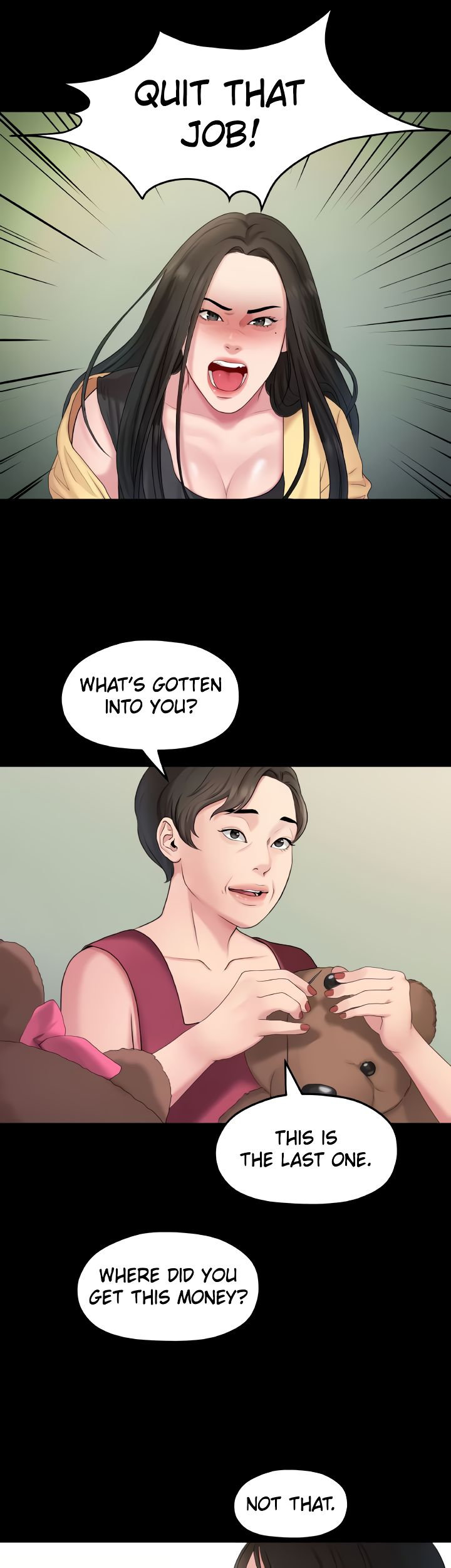 So close, yet so far Chapter 14 - Page 70