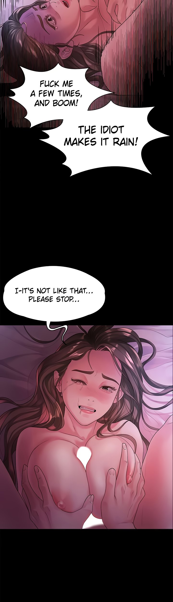 So close, yet so far Chapter 17 - Page 70