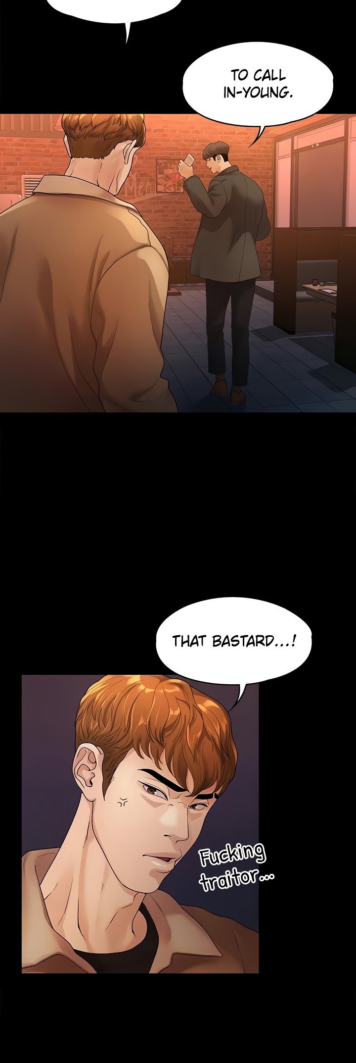 So close, yet so far Chapter 18 - Page 77