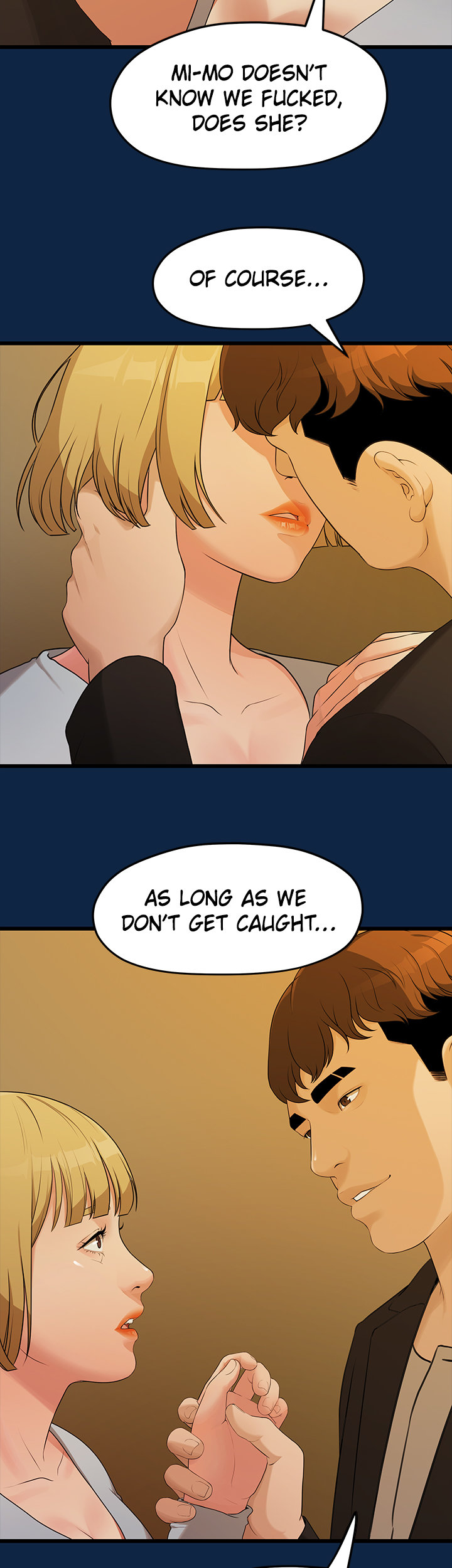 So close, yet so far Chapter 2 - Page 37