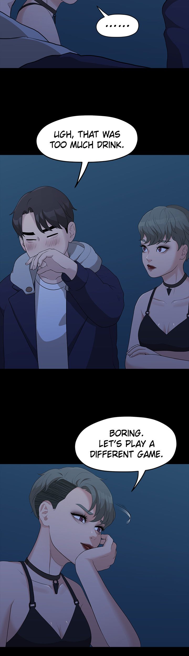 So close, yet so far Chapter 3 - Page 16