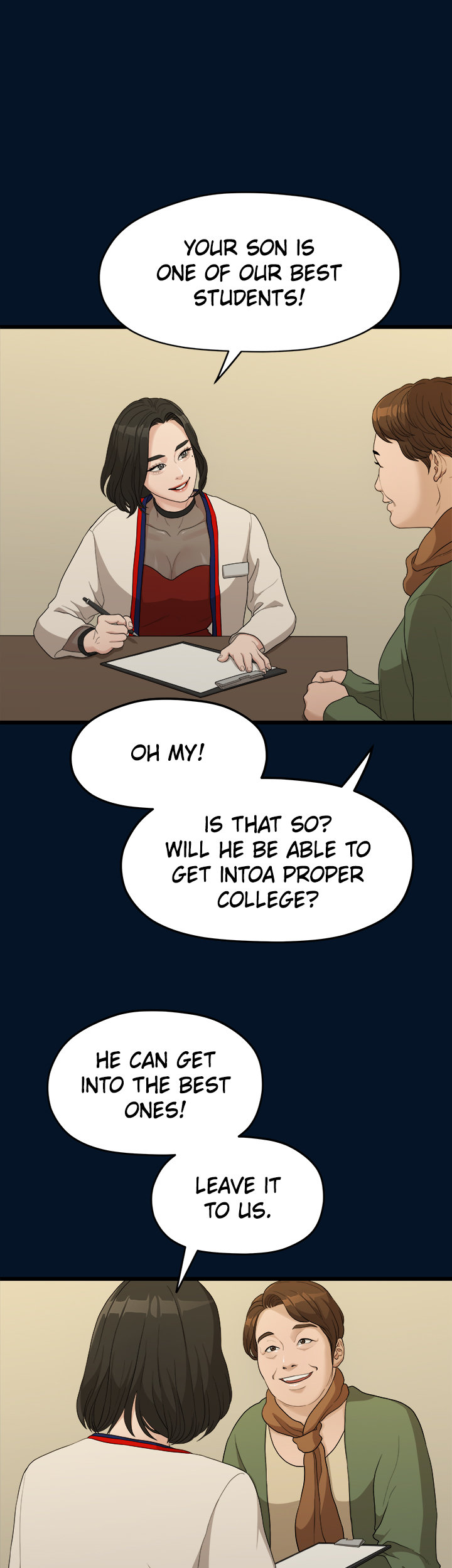 So close, yet so far Chapter 4 - Page 58