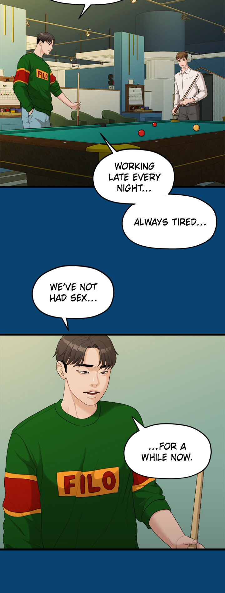 So close, yet so far Chapter 5 - Page 32