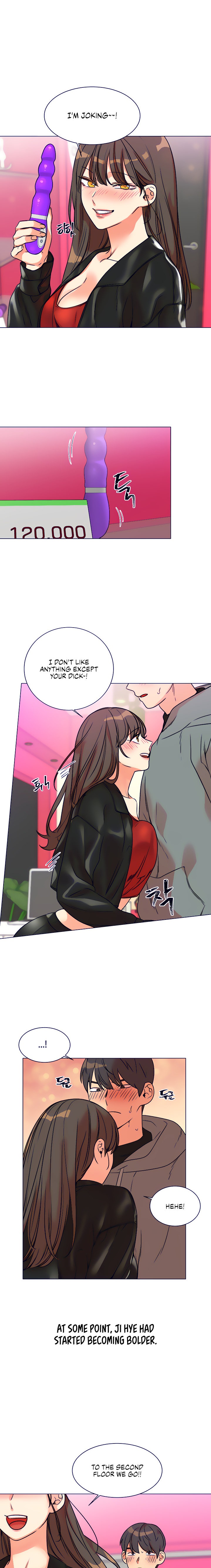 My girlfriend is so naughty Chapter 13 - Page 13