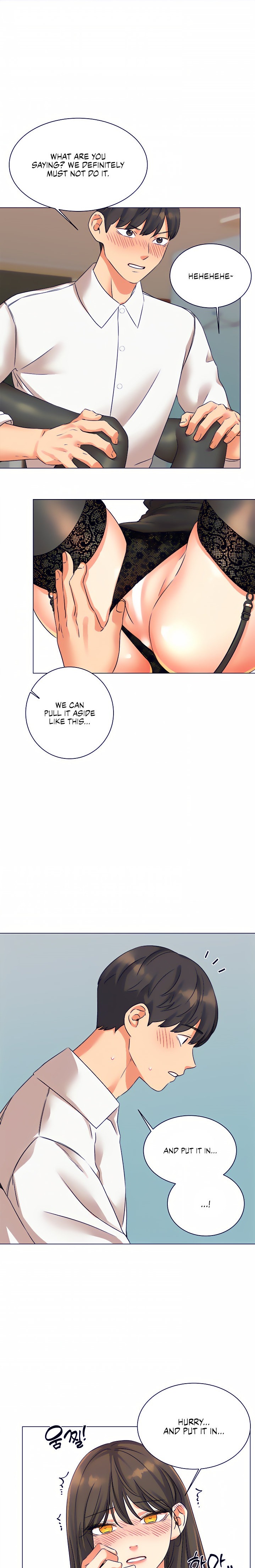 My girlfriend is so naughty Chapter 23 - Page 18