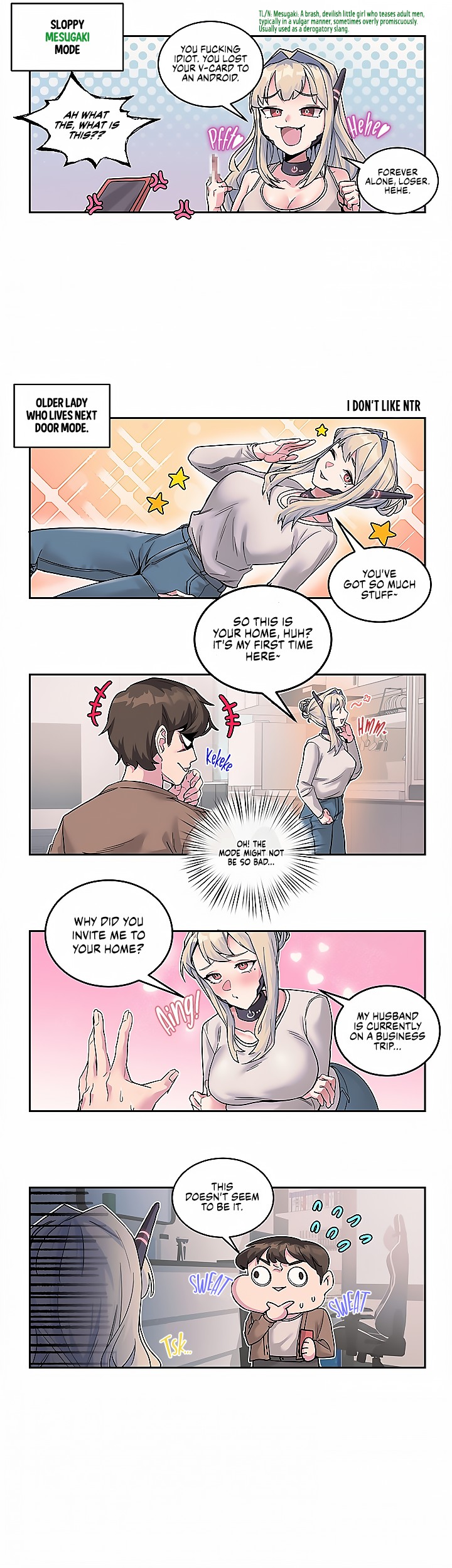 Master, Please Charge Me Chapter 5 - Page 3