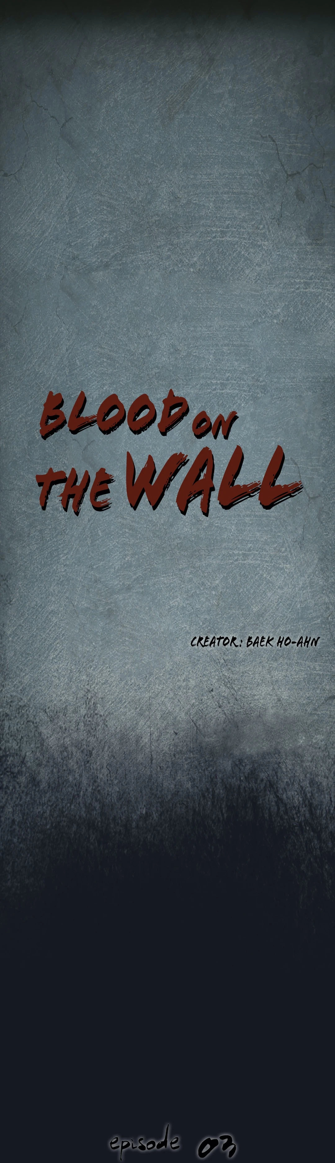 Blood on the wall Chapter 3 - Page 1