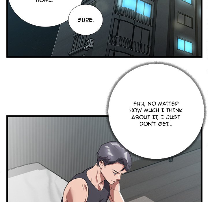 Between Us (Goinmul) Chapter 8 - Page 5