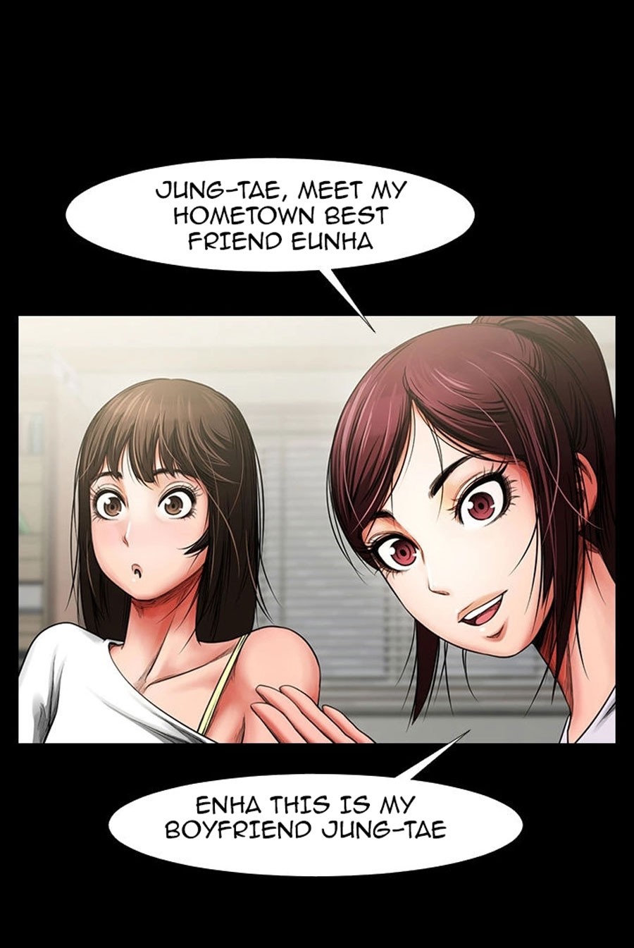 Share Girlfriend Chapter 2 - Page 20