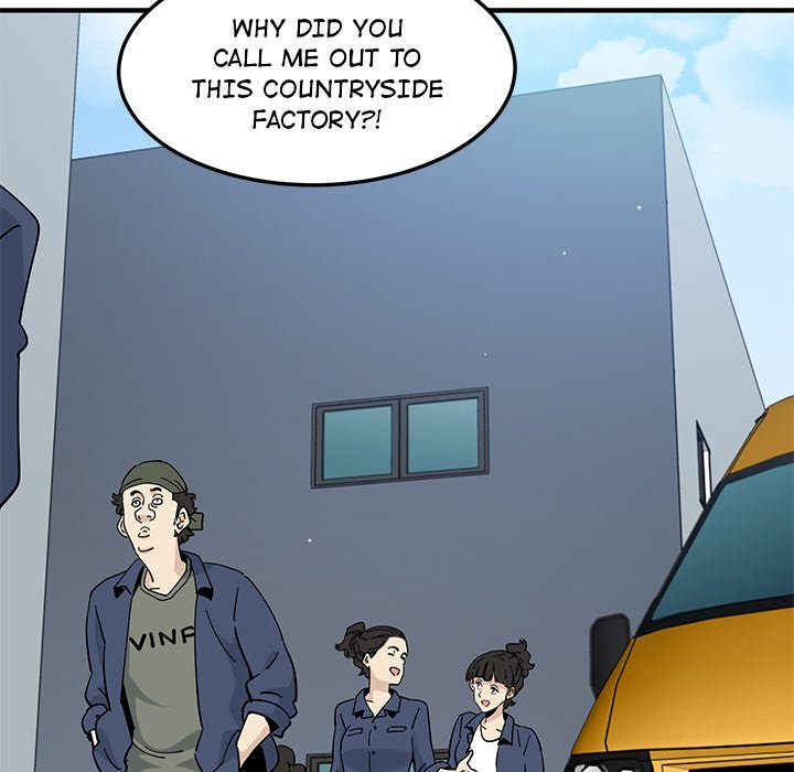 Love Factory Chapter 25 - Page 8