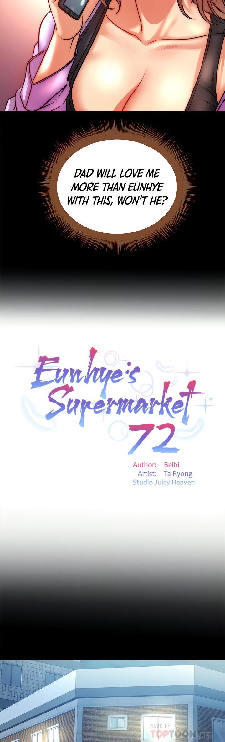 Eunhye's Supermarket Chapter 72 - Page 10