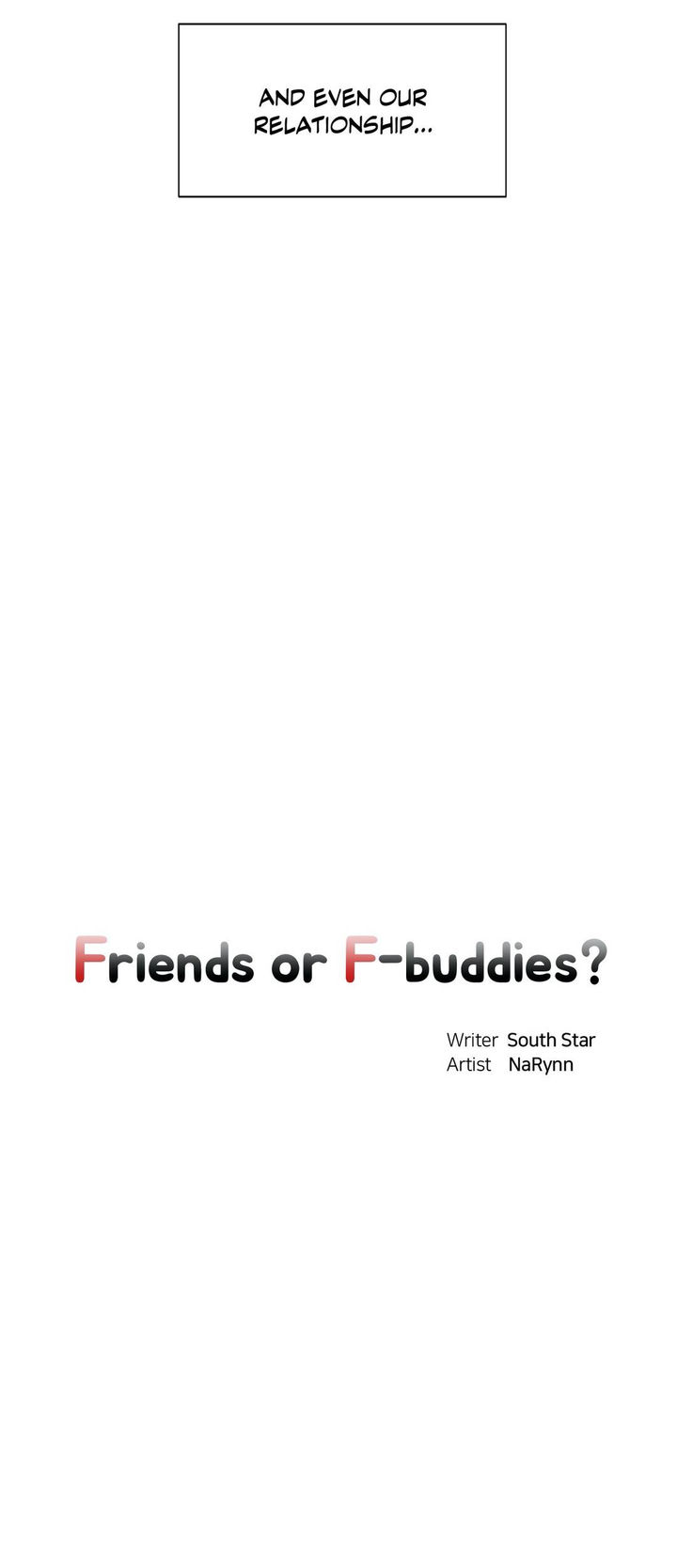 Friends or F-Buddies Chapter 1 - Page 10