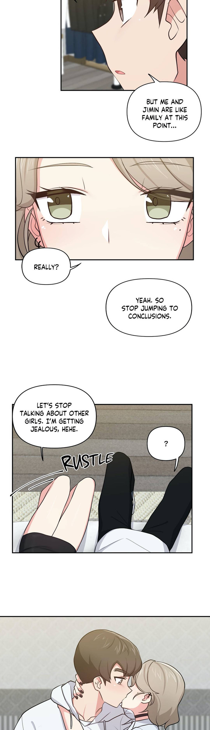 Friends or F-Buddies Chapter 17 - Page 20