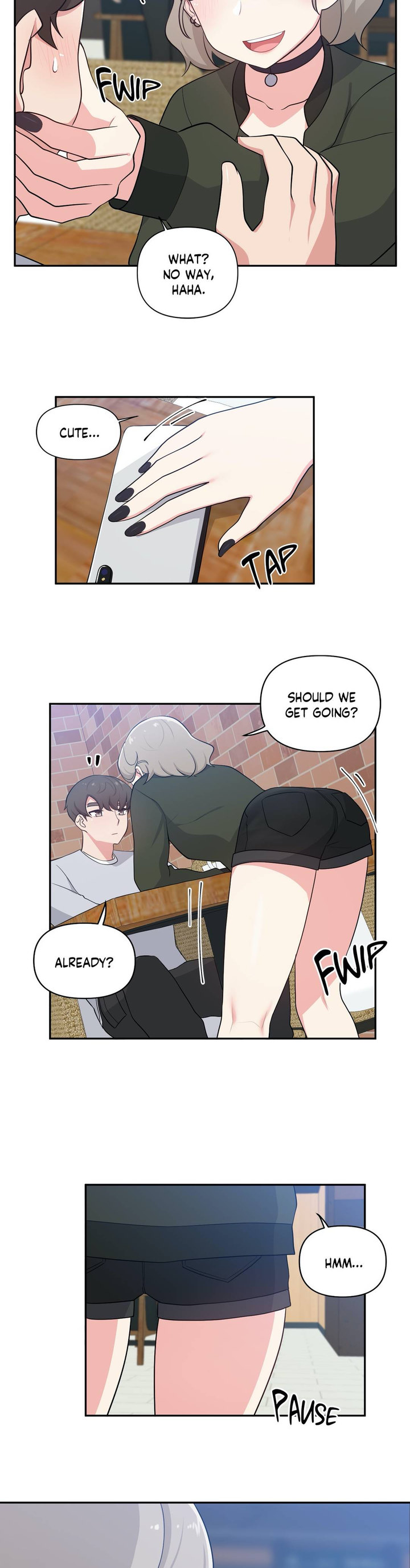 Friends or F-Buddies Chapter 19 - Page 3