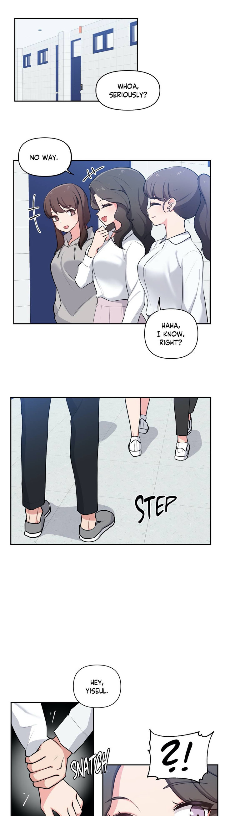 Friends or F-Buddies Chapter 26 - Page 4