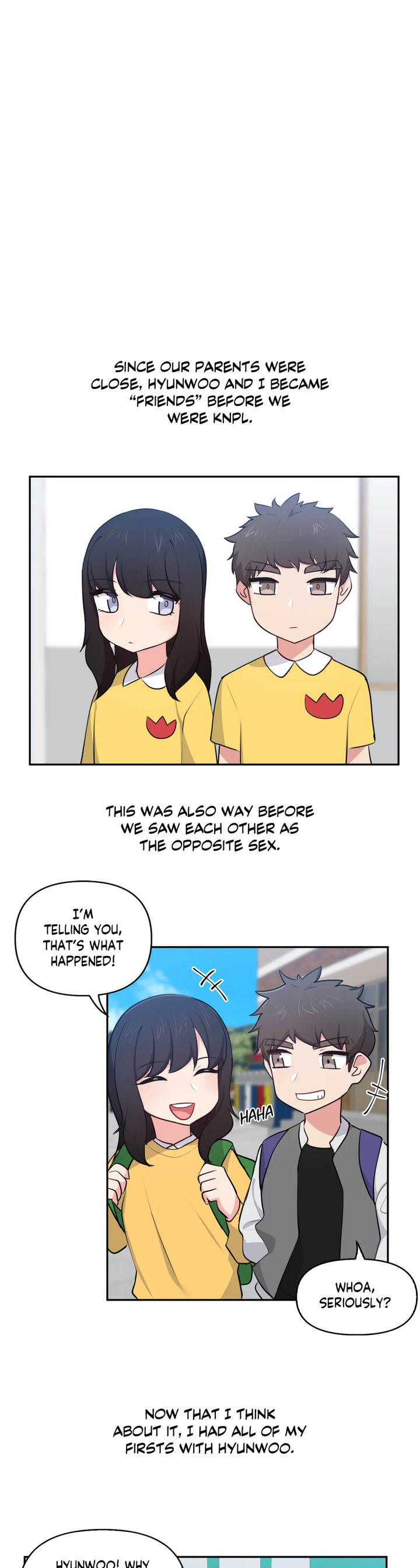 Friends or F-Buddies Chapter 29 - Page 1