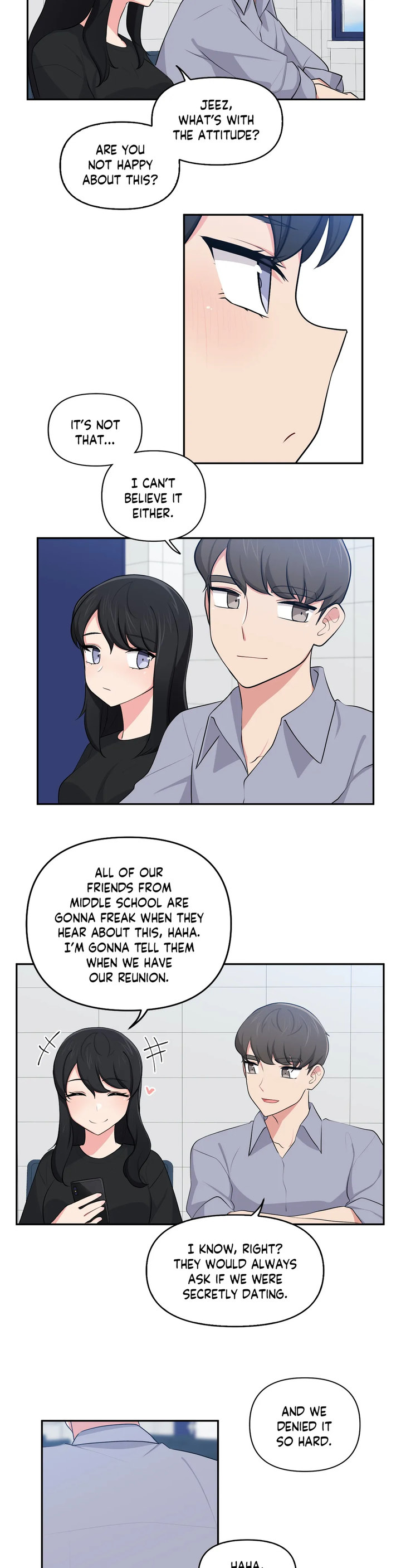 Friends or F-Buddies Chapter 30 - Page 8