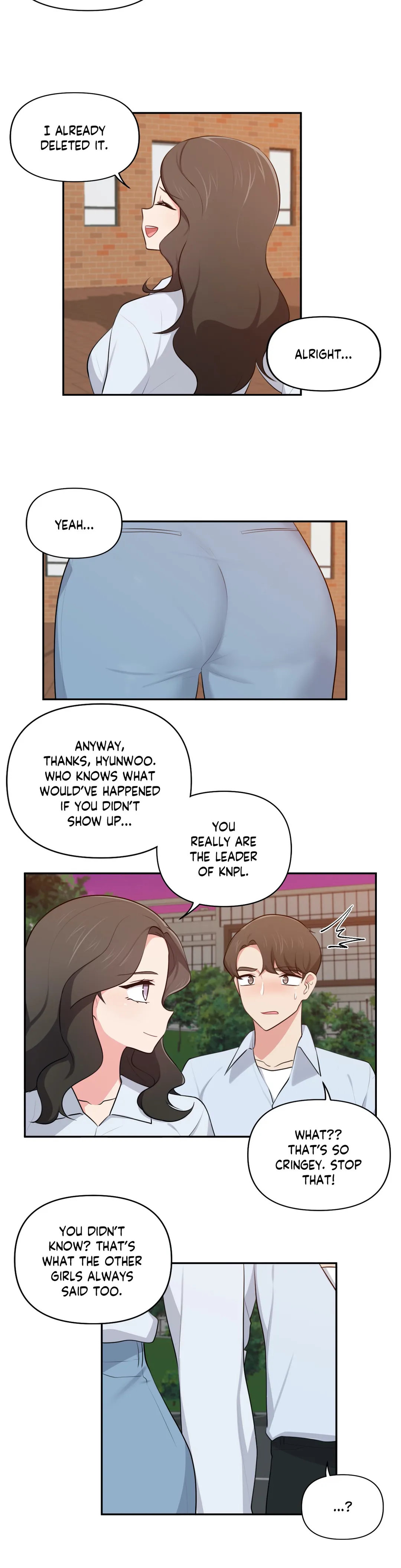 Friends or F-Buddies Chapter 37 - Page 4