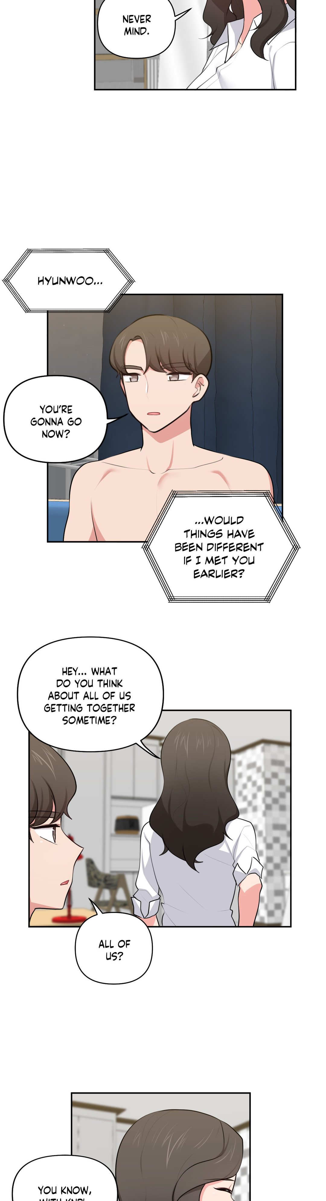 Friends or F-Buddies Chapter 40 - Page 9