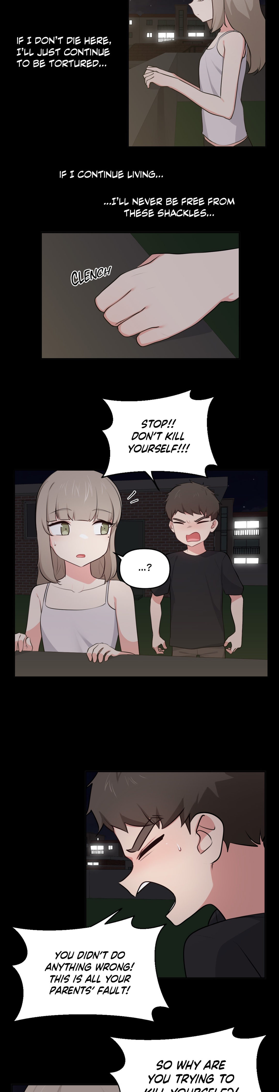 Friends or F-Buddies Chapter 41 - Page 10