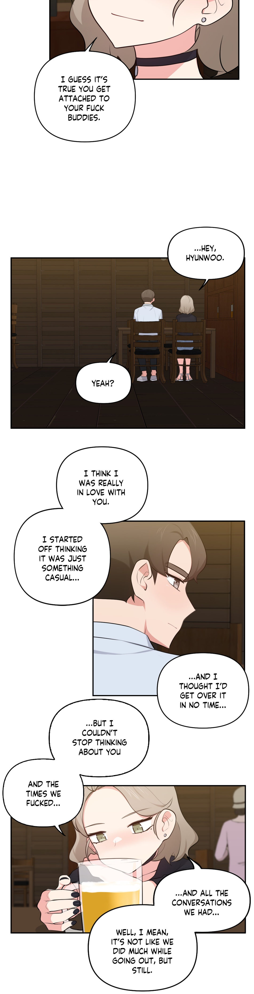 Friends or F-Buddies Chapter 41 - Page 18