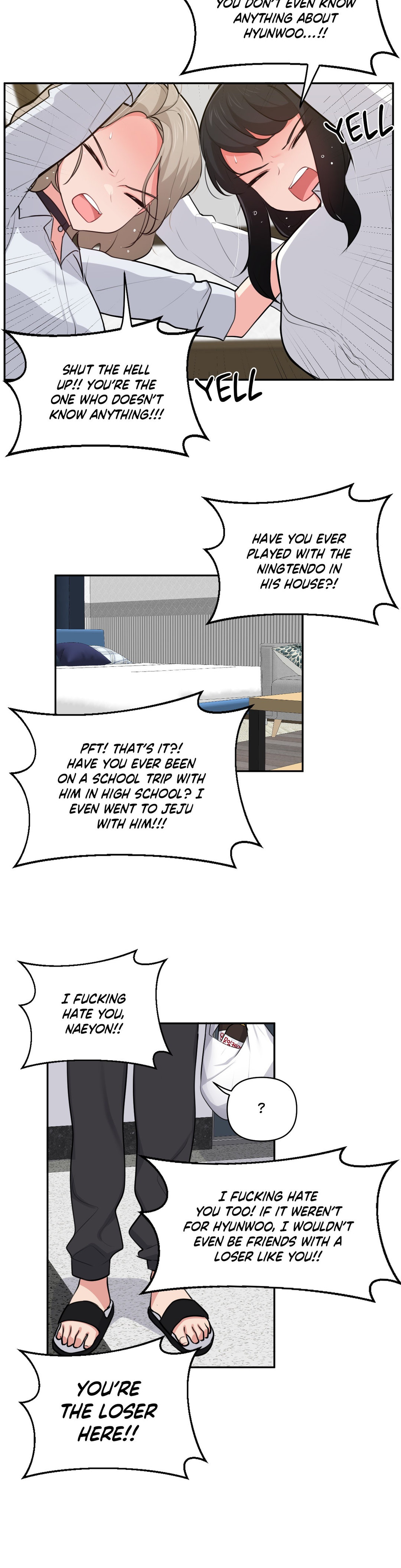 Friends or F-Buddies Chapter 43 - Page 6