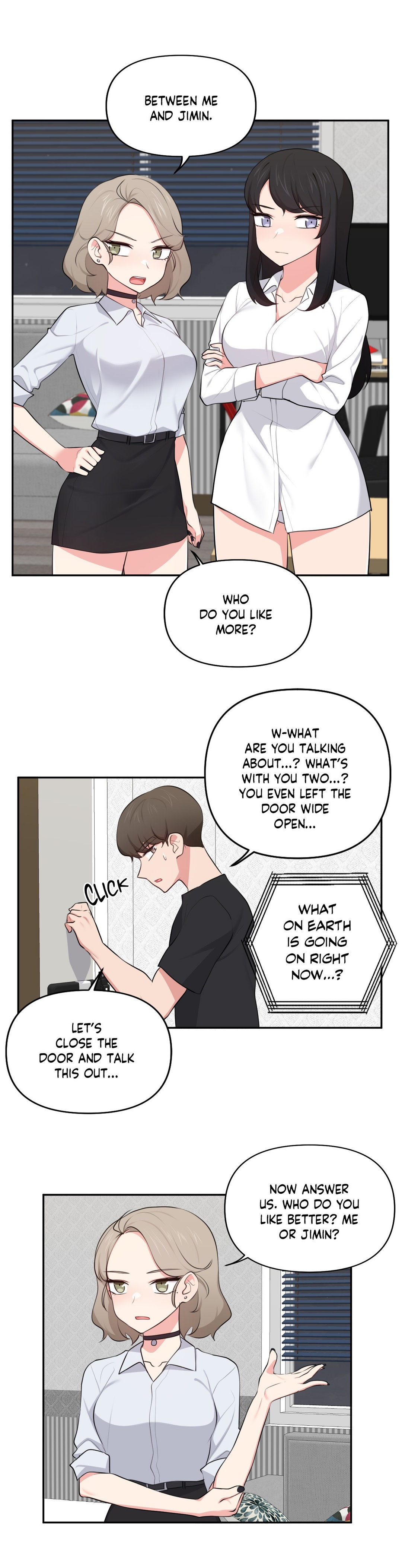 Friends or F-Buddies Chapter 43 - Page 8