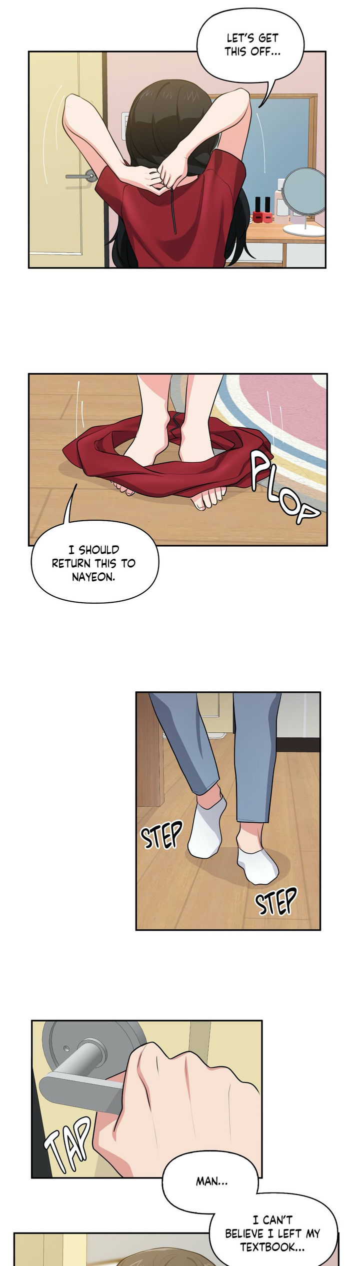 Friends or F-Buddies Chapter 6 - Page 29