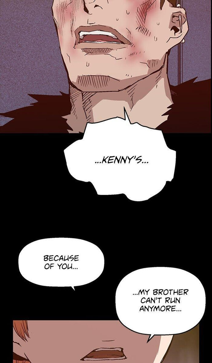 Weak Hero Chapter 103 - Page 44