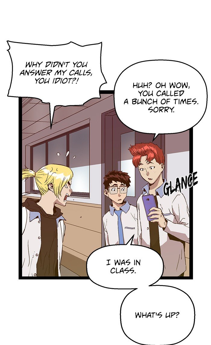 Weak Hero Chapter 116 - Page 51