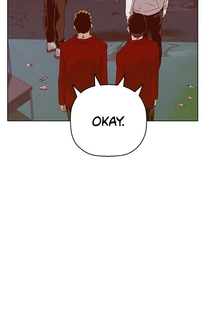 Weak Hero Chapter 130 - Page 135