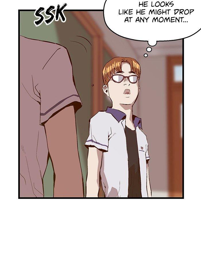 Weak Hero Chapter 34 - Page 73