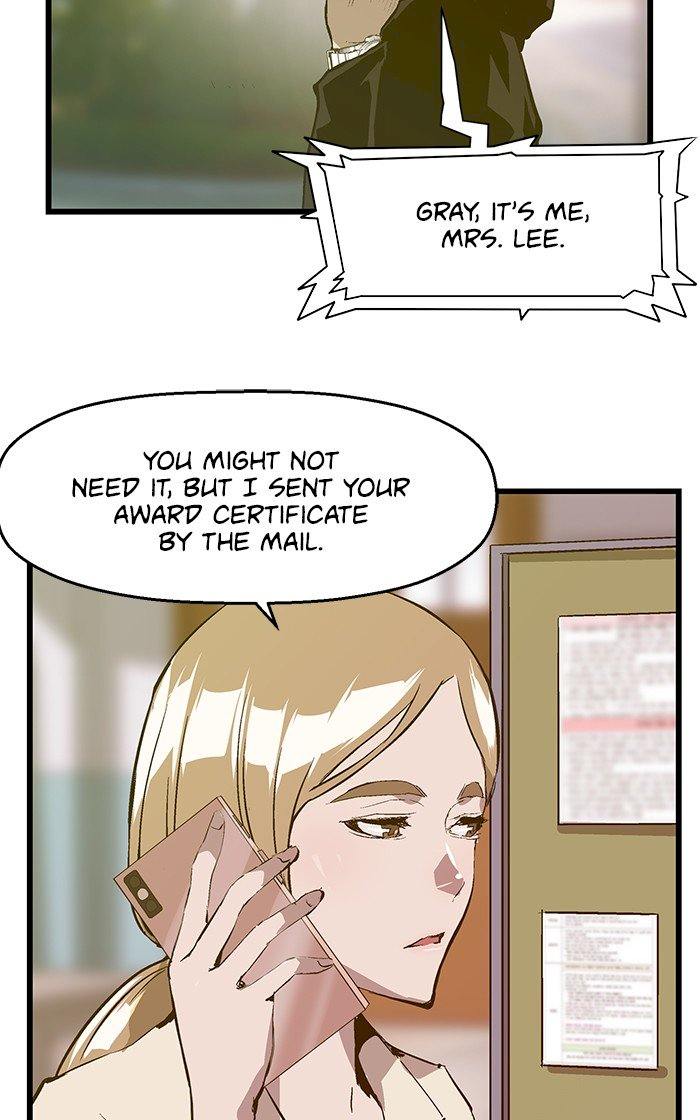 Weak Hero Chapter 37 - Page 35