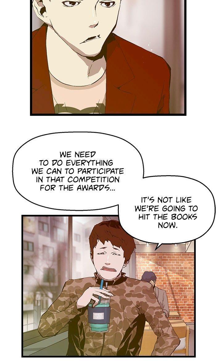 Weak Hero Chapter 70 - Page 4