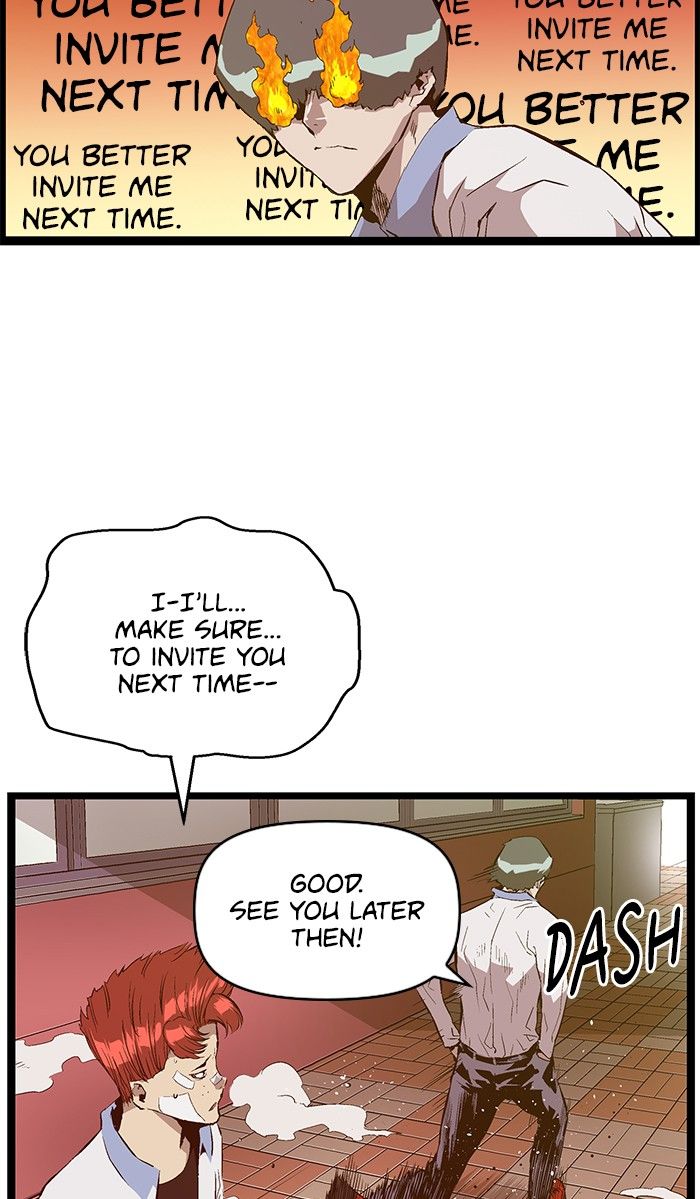 Weak Hero Chapter 91 - Page 7