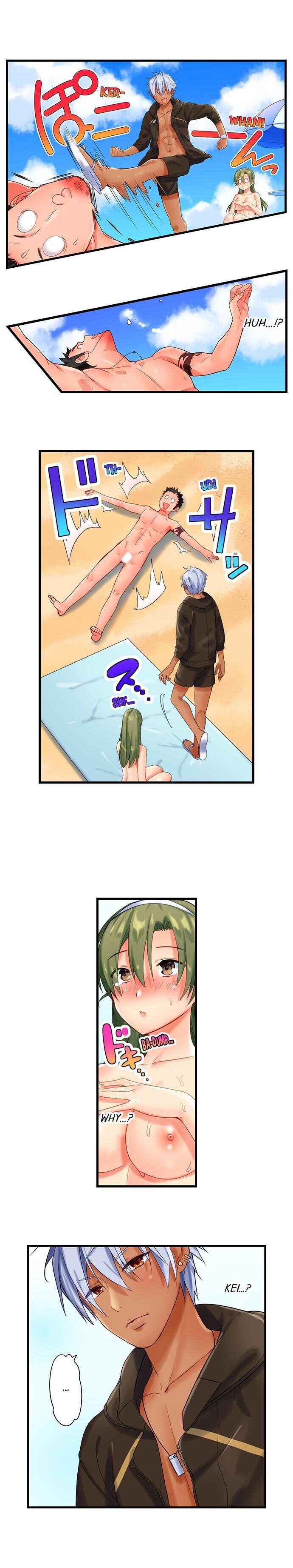 A Chaste Girl’s Climax at a Nudist Beach Chapter 5 - Page 7