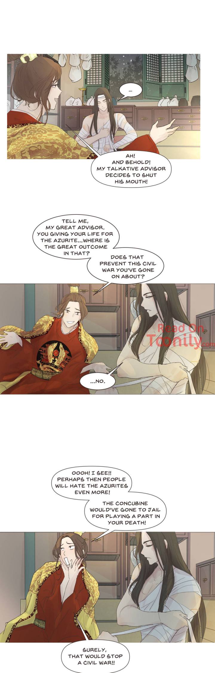 Ellin’s Solhwa Chapter 8 - Page 12