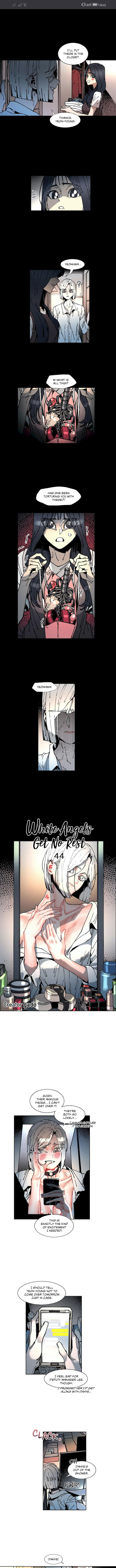 White Angels Get No Rest Chapter 44 - Page 2