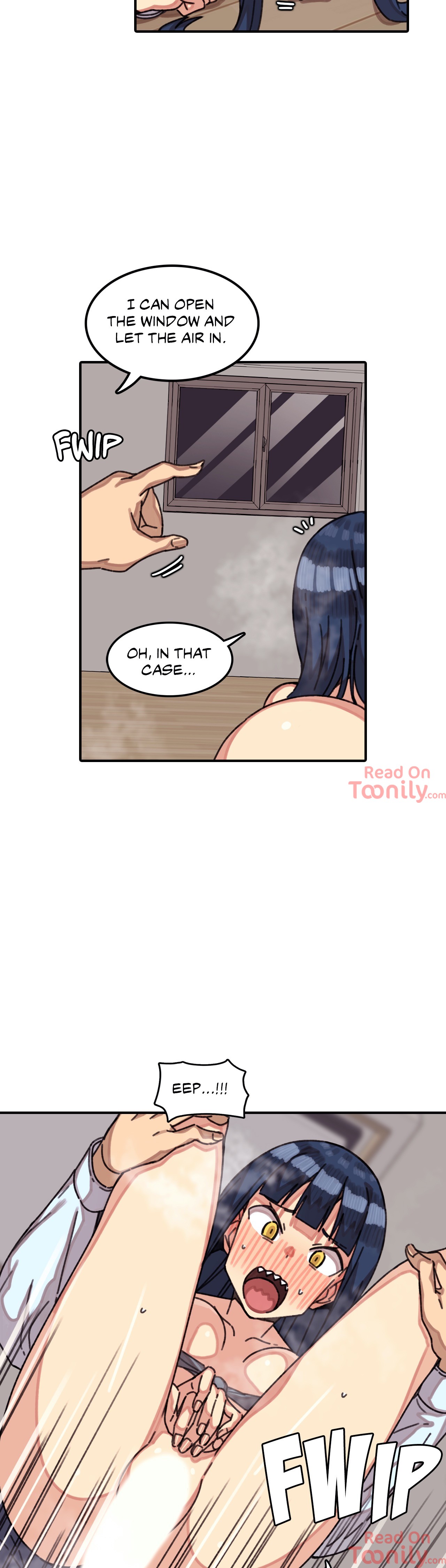 The Girl That Lingers in the Wall Chapter 9 - Page 14