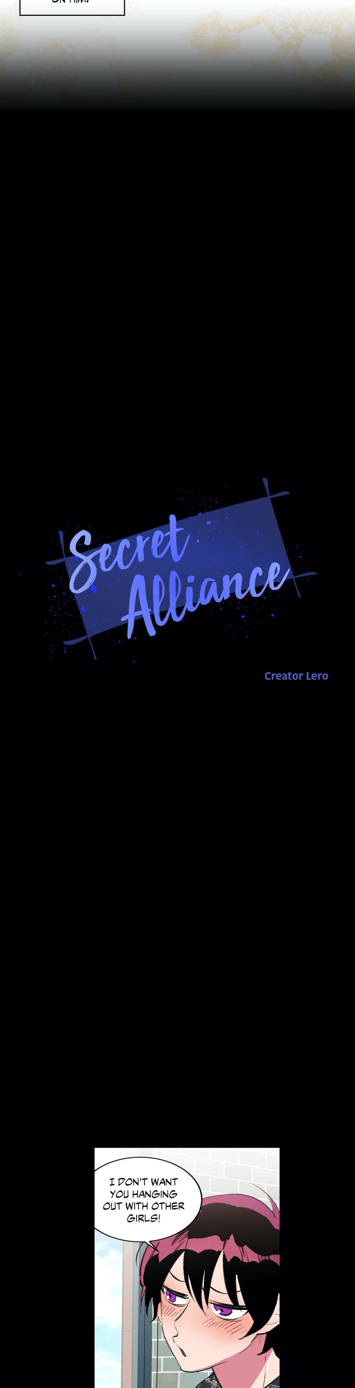 Secret Alliance Chapter 34 - Page 3