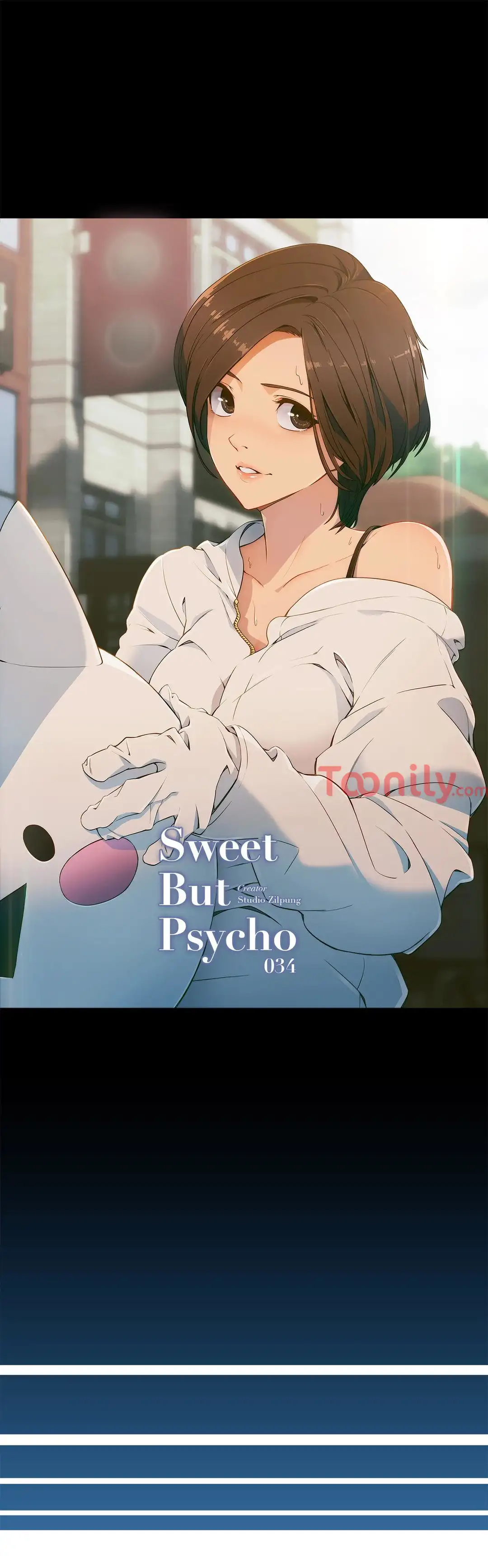 Sweet but Psycho Chapter 34 - Page 1